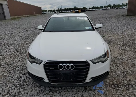 2014 Audi A6 Premium Plus z USA, uszkodzony, nr VIN WAUGFAFC5EN122770